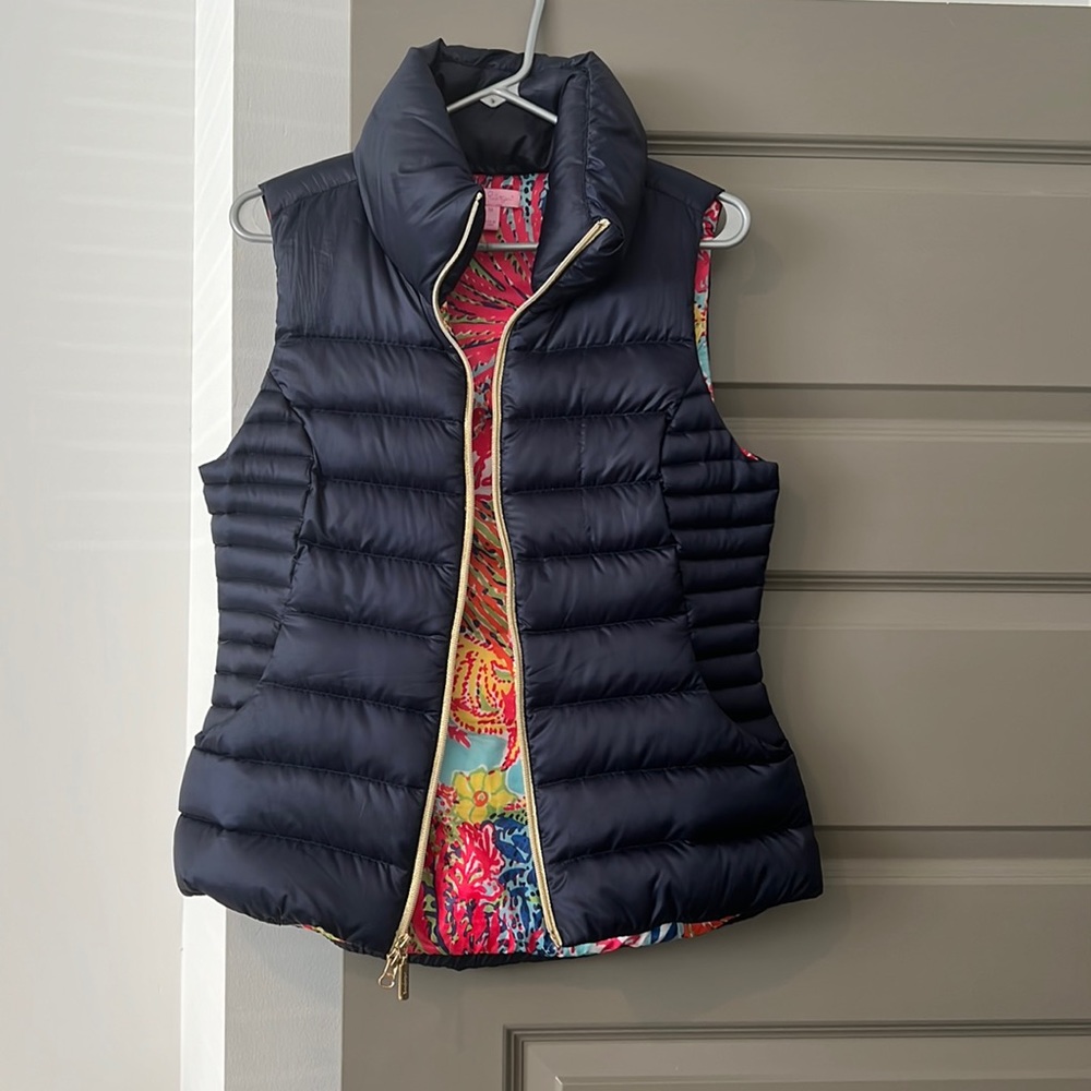 EUC down puffer vest